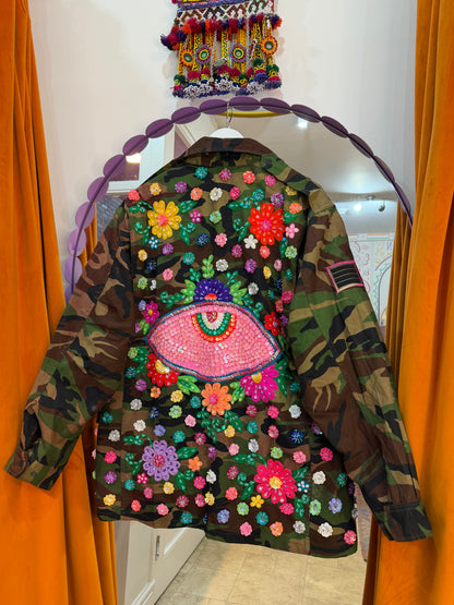 Gypsy Soul Camo Jacket