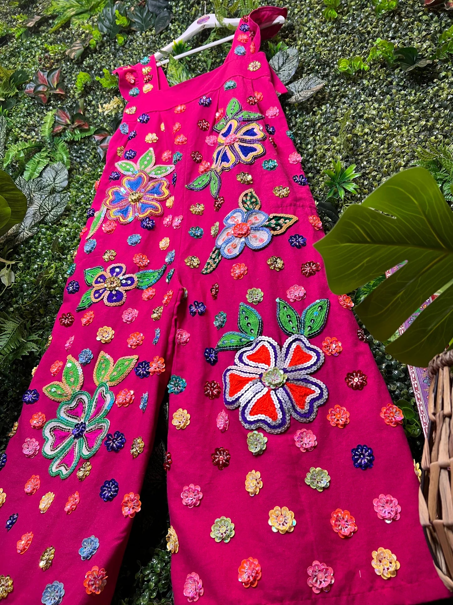 Gypsy Soul Jumpsuit - Pink