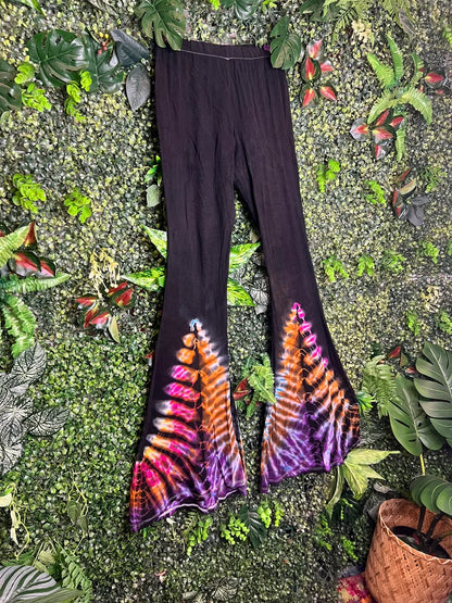 Tie Dye Flares