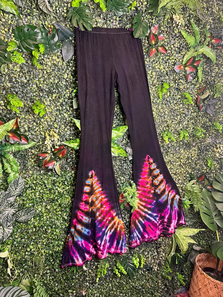 Tie Dye Flares