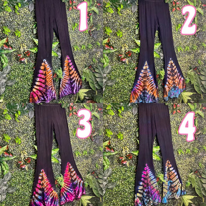 Tie Dye Flares